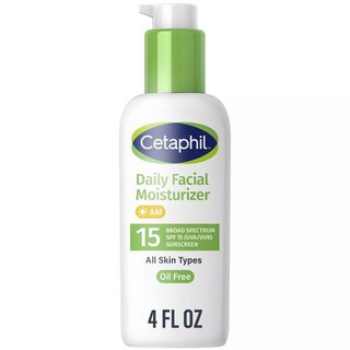 Cetaphil 舒特膚 日常保濕防曬面霜, 1瓶, 118ml