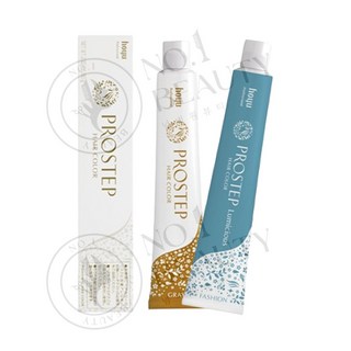 [HOYU] 호유프로스텝 그레이 컬러/루미셔스 패션 컬러 80g 새치 커버 흰머리 염색약, 1개, [새치]GR MB 7