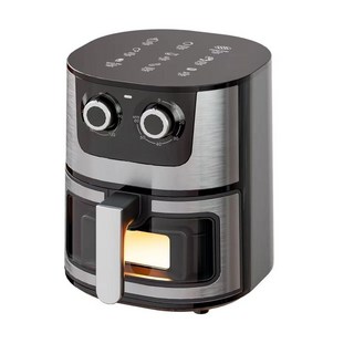 7L智能家用空氣炸鍋 大容量 無油煙 電炸鍋 多功能薯條機, 7L機械可視空氣炸鍋,英規220V