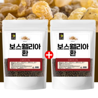 엄마애손 인도 보스웰리아환 500g 2팩, 2개