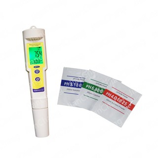 【建昌儀器】pH酸鹼度計 酸鹼測試 pH計 附收據 ph值檢測儀 酸鹼度測試儀, 1個, pH酸鹼度計