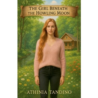 (英文圖書)The Girl Beneath the Howling Moon 平裝版, Athinia Tandino, 英文