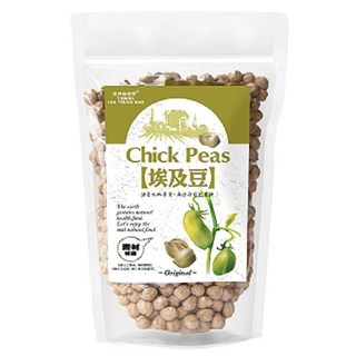 綠源寶 埃及豆(雪蓮子)500公克/包 - 優質雪蓮子，口感鬆軟綿密，營養豐富，健康美味首選, 500g, 1個