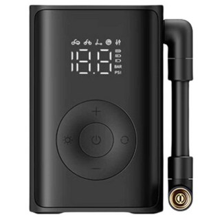 샤오미 미지아 휴대용 에어컴프레셔 MJBXCQBQW, 블랙, 1개