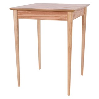 HFT 餐桌 桌子 商業空間專用桌 小方桌 小餐桌 北歐 日系復古 胡桃木/橡木 60CM 台灣現貨, 橡木, 2人