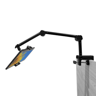 스톤플러스 4세대 프리미엄 침대 태블릿 핸드폰 거치대, 블랙, 1개