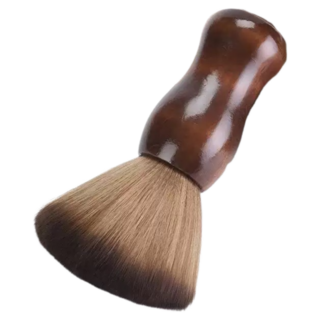 宗教儀式專用木柄刷具，神像佛像清潔刷，祭祀用品，柔軟刷毛, 黃色, 1個