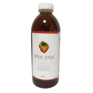 하동 3년숙성 무설탕 감100% 자연발효 감식초, 1개, 1L