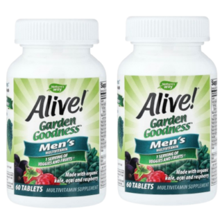 파이토케미컬 피토케미컬 멀티비타민 남성용 60정 2개