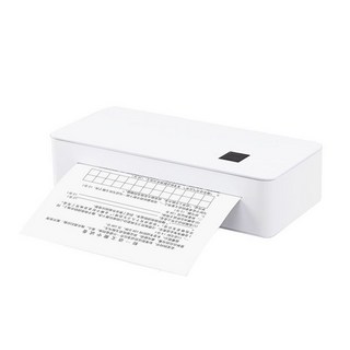 AI 휴대용 프린터 잉크리스 감열식 가정 숙제 공부 부동산 보험 계약서 작성 A4SE, 1개