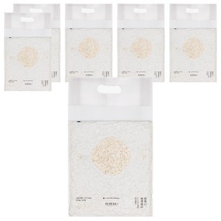 MEOW SERVANT 喵皇奴 SUPURE 極淨貓砂，超強吸水，2秒凝結不崩散, 2.5kg, 6袋, 無香味