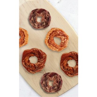 댕댕이 단백질보충용 고단백 닭건조 링 간식 5p 3개 멍멍이간식