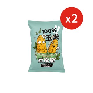 經脆脆 玉米粒-茉莉花風味 (非基因改造玉米 獨立包裝 無添加), 15g, 2個