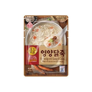 오뚜기 오즈키친 영양닭죽 18개 1세트, 450g, 6개