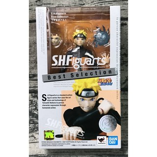 《GTS》SHF BANDAI 火影忍者 漩渦鳴人 新包裝 S.H.Figuarts 618771, 1個