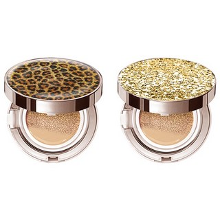 스타일71 풀 커버 [복합] 쿠션2개 [쿠션15g+쿠션15g] [복합 피부 추천], 레오파드21호+골드다이아글리터21호(복합), 1개