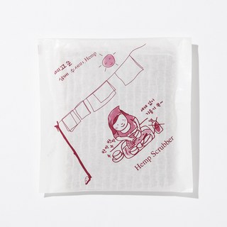 예고은 삼베 수세미 고급형, 1개, 1개