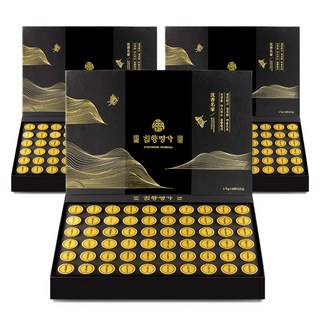 침향명가 명품 수 침향환 + 쇼핑백, 225g, 3박스