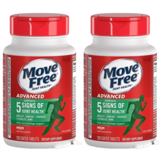 쉬프 무브프리 글루코사민 콘드로이친 Move Free Glucosamine 120정 2병, 2개