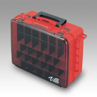 TD桃園東區釣具【MEIHO 明邦 VS-3080 工具箱 雙層工具箱 多功能工具箱】, 1個, 紅色 #156127