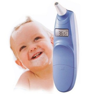 MS테크비전 애니템 귓속형 앤 이마형 듀오 체온계, 1개