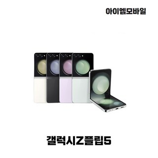[폰마블] 삼성전자 갤럭시 Z플립5 256GB 자급제 단순개봉 미개통 풀박스 새제품, [폰마블] 그라파이트 리퍼급