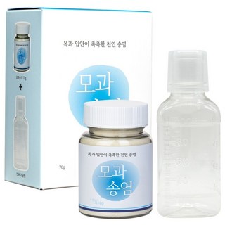 우이당 가글용 모과 송염, 70g, 2개