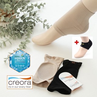 크로바 실리콘풋패드 힐패드(2세트+2세트+) 국내산 남여공용 뒷꿈치관리 각질패드 보습 X밴드 풋삭스, 본품혼합2+두바레힐패드2, 1개