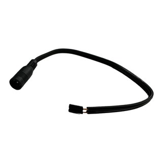 DC 전원케이블(외경5.5mm X 내경2.1mm 암) 25cm 어댑터 연장 잭, 1개