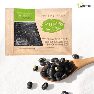 볶은서리태 서리태 볶음, 1kg, 1개