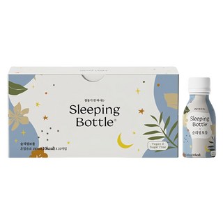 喝睡瓶讓你睡個好覺（10 件）, 100ml, 1組