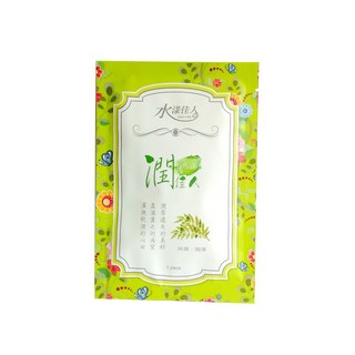 水漾佳人 潤佳人 保濕面膜 (1片裝), 1個