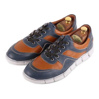 RHJ-52-093 네이비콤비 초경량 남자스니커즈 수제화