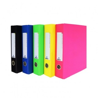 서류보관 문서화일 A4 하이라이트 합지 D링 바인더 3CM 5CM 7CM, 5cm-청색, 1개