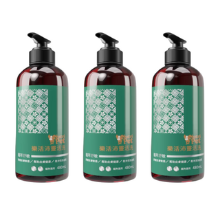 Nutri Pet 樂活沛靈活洗寵物沐浴露480ml 溫和清潔舒緩敏感肌膚, 3個, 480ml