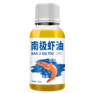釣友俱樂部 南極磷蝦油誘魚劑 釣魚小藥液體魚餌濃腥縮外貿出口誘食開口劑, 萬透王南極蝦油, 1個