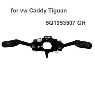 납품전문 폭스바겐 티구안 캐디 자동차 스티어링 휠 콤비네이션 스위치 헤드라이트 와이퍼 방향지시등 5Q19, 01 5Q1953507 GH