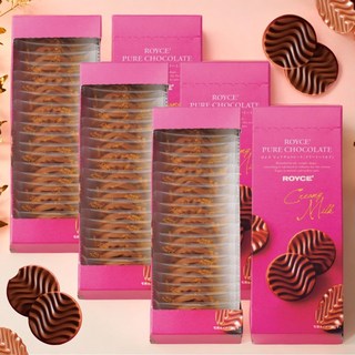 일본 로이스 퓨어 초콜릿 크림 밀크 카카오 37퍼 초콜릿 20개입 x3박스, 3박스