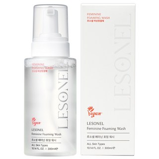 르소넬 여성청결제 미국FDA 인증제품 칸디다 항균 99.9% 안전한 성분 생리 냄새 질 Y존 가려움 질염 저자극 약산성 락토 이너 세정제, 1개, 300ml