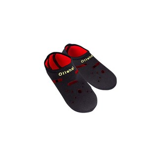 防滑潛水襪 彈力浮潛鞋 耐磨保暖 加厚珊瑚 海灘防寒 游泳長蛙 短筒耐磨 水上低筒襪子 刺傷自由潛水 透氣溯溪鞋 泳衣, 兒童款16cm左右(適合3-7歲)