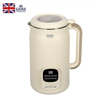 고스 1.2리터 두유제조기 죽 만드는 기계 이유식 메이커 GSM-1292SV