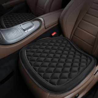 무버리즘 차량용 방석, 블랙, 1개