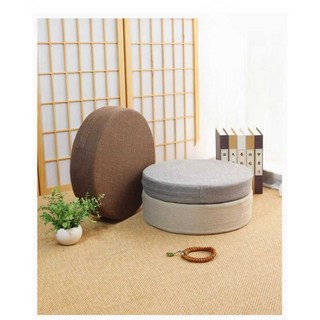 절방석 원형 방석 명상 기도 매트 108배 무릎매트