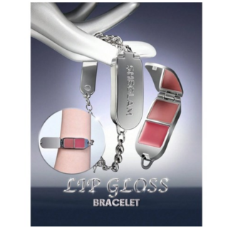 쉬글램 립 링크 미니 글로스 팔찌 팔레트, 1개