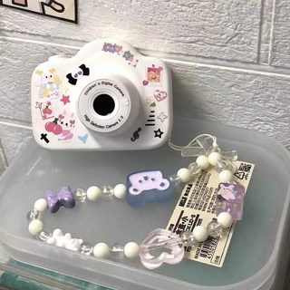 臺灣出貨 【92%好評率】高清雙攝可愛數碼相機校園學生黨相機可旅遊拍照高中生小相機兒童 OUFO, 1個, 黃色【雙攝像頭+濾鏡+音樂+遊戲】,官方標配