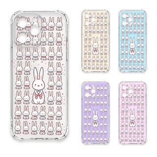 24H快速出貨 TRON 三星 A52/52s 領結蝴蝶結兔子集合 四角防摔 軟殼 手機殼