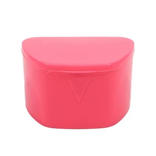 가짜 치아 케이스 리테이너 틀니 목욕 상자 마우스 교정 청소 인공 홀더 구강 위생 용품