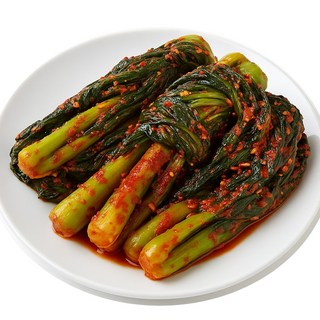 100퍼센트 국내산김치 HACCP인증 청정여수 돌산갓김치, 1박스, 2kg