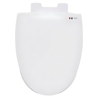 Parisien 靜音成人用馬桶蓋, 白色, 1個