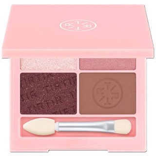 TIRTIR 奶醇閃亮四色眼影盤 03玫瑰粉 5.8g 日本境內版 眼影, 1個